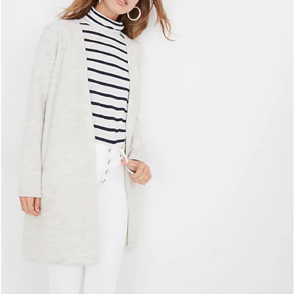 Madewell Lombard Sweater-Coat